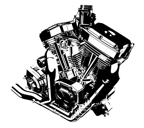 ARCH KRGT-1 engine